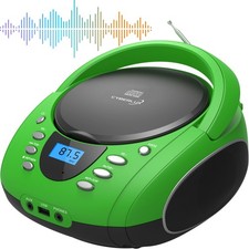 Tragbares CD-Radio CD-Player Stereoanlage Kompaktanlage Boombox Kinder Radio