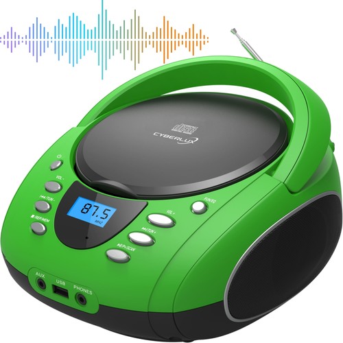 Tragbares radio player - cd-radio, cd-player