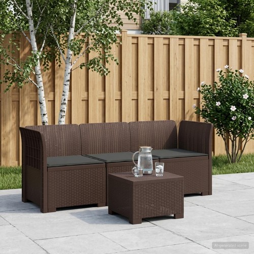 Sitzer gartensofa mit - 3-sitzer,