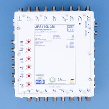 JULTEC JPS1706-3M  Multischalter 18 Teilnehmer Einkabelsystem 4 Sat. kaskadierba