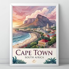 Fesselndes Kapstadt Südafrika