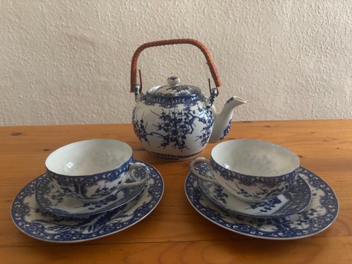 Vintage japanisches teeservice - vintage,