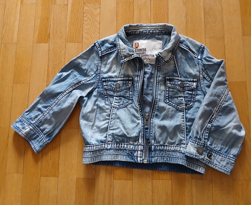 Tolle kinder jeansjacke - kinder,