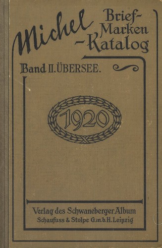 Michel briefmarken katalog - michel,