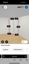 Ikea pax eckschrank 236 - h:,