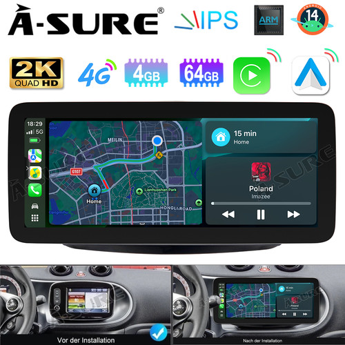 64g android 15 - 12.3"4+64g,