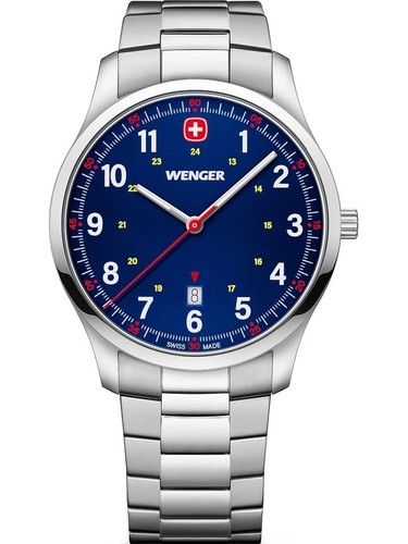 Wenger 1441 134 herrenuhr - wenger, 01.1441.134