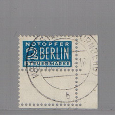 Notopfer Berlin imEckrand