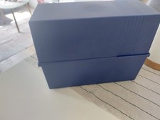 Karteikartenkasten A5 Quer Leitz Blau