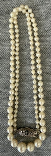 Akoya perlenkette mit kleinen - akoya,