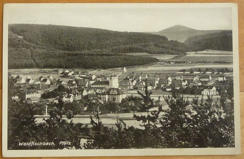Waldfischbach burgalben - ak, waldfischbach-burgalben