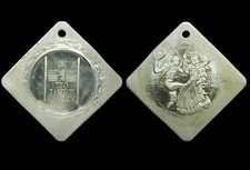 HELMUT KÖNIG: Alu-Medaille /