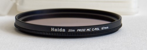 Polarisationsfilter 67mm haida - polarisationsfilter,