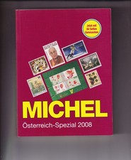 Michel Briefmarkenkatalog Österreich-Spezial 2008, wie neu