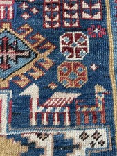 ???Schirwan,159x122 cm,Handgeknüpft Teppich,Rug,Tappeto,Tapis??