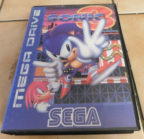 Sega mega drive spiel - sonic, 3