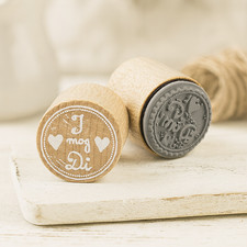 Motivstempel I mog Di Herz