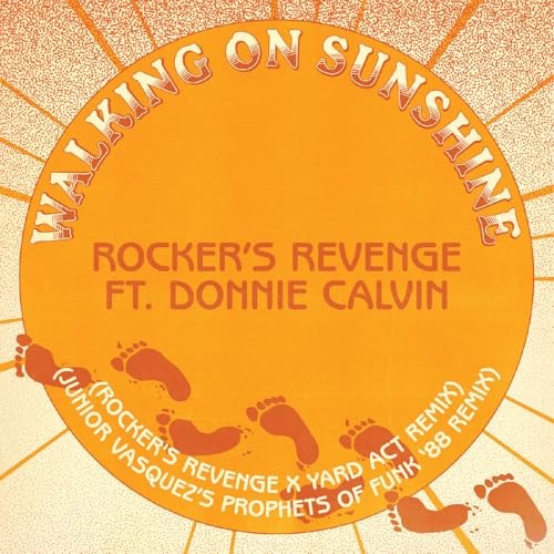 Rocker revenge fea walking - rocker's,