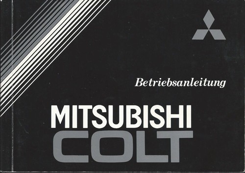 Betriebsanleitung mitsubishi - betriebsanleitung,