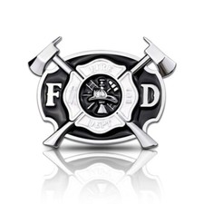 Feuerwehr Auto Emblem Ehre Logo 3D Metall Car Motorrad Karosserie Tuning