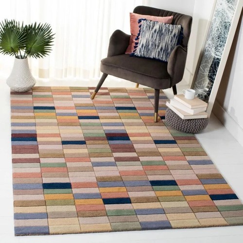 Handgetufteter teppich 100 - teppich, %