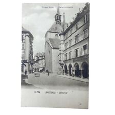Postkarte AK Colmar Elsass