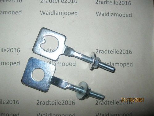 Zündapp kettenspanner paar - zündapp, ,