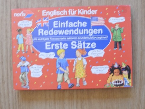Englisch für kinder - für, einfache