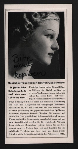 Karlsruhe werbung 1937 wolff - werbung,