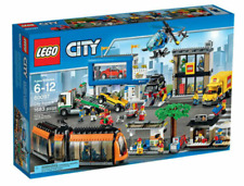LEGO CITY: Stadtzentrum (60097) - vollständig mit Bauanleitungen