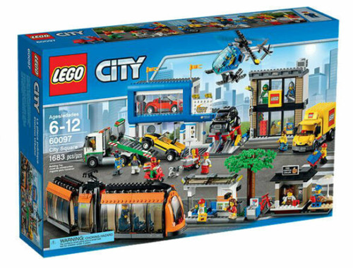 Lego city stadtzentrum - lego, city: