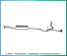 Mittelschalldämpfer für