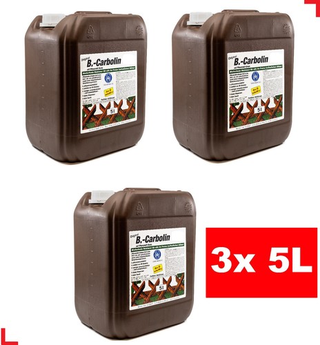 Holzlasur carbolin - 3x, b.-carbolin