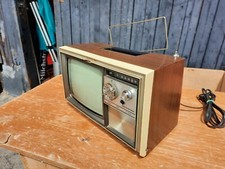 Universum SK-993 TV s/w Fernseh-Empfänger, Fürth, Holzdesign,VINTAGE, als DEFEKT