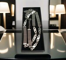 HÜFT Kette Körper Bauchkette filigran "Elemente" Modeschmuck