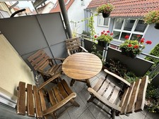 Tisch und Stuhle für Garten Oder Balkon Terrassen