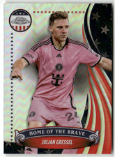 Topps Chrome MLS 2024 No. BR-12 Julian Gressel Home of the Brave
