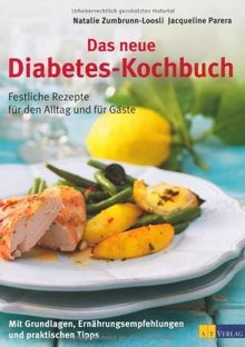 Das neue diabetes - neue, diabetes-kochbuch