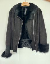 Marc Cain Bikerjacke Lammfell