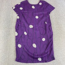 Toast Kleid Größe UK 8 lila