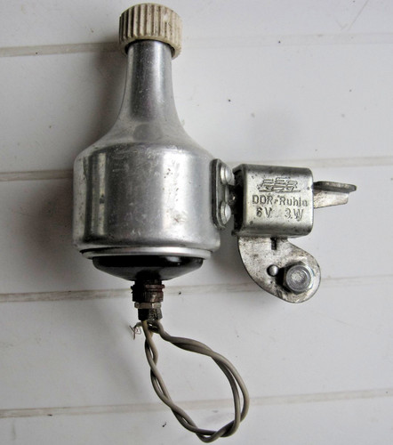 Ddr fahrraddynamo ruhla - ddr,fahrraddynamo,ruhla,6, v,3