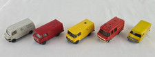 5 Modellautos Wiking 1:87 H0