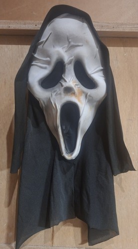 Vintage ghostface scream maske - vintage,