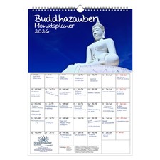 Buddhazauber Planer DIN A3