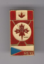 Eishockey Pin  WM 1992
