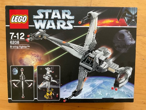 Lego star wars 6208 - wars, b