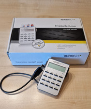 CyberJack seconder, Reiner SCT, Chipkartenleser mit Treiber-CD und Anleitung
