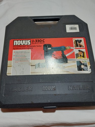 Novus 330 drucklufttacker - novus, c