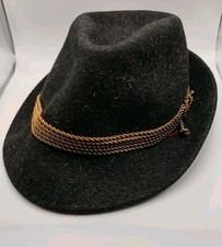 ? Vintage, Herren Wollfilzhut, Gr. 55, grau, Trachtenhut, Oktoberfesthut