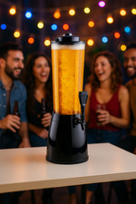 Biersäule Biertower Getränkespender Zapfanlage Trinksäule 2,5 / 4 l  Kunststoff